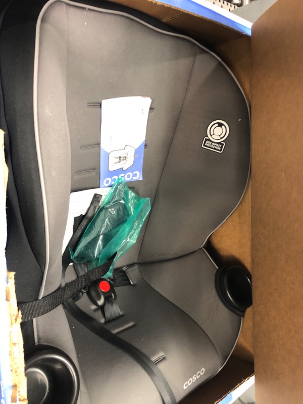 Photo 2 of Cosco Onlook 2-in-1 Convertible Car Seat, Rear-Facing 5-40 pounds and Forward-Facing 22-40 pounds and up to 43 inches, Black Arrows
