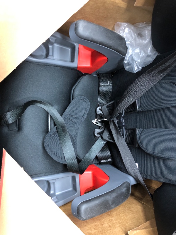Photo 1 of Britax Grow with You ClickTight Harness-to-Booster, Black Contour SafeWash ClickTight Black Contour