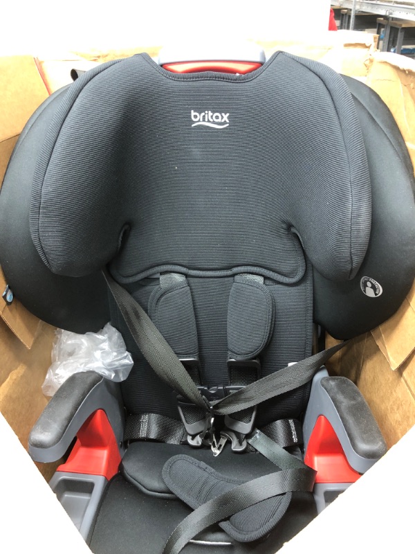 Photo 2 of Britax Grow with You ClickTight Harness-to-Booster, Black Contour SafeWash ClickTight Black Contour