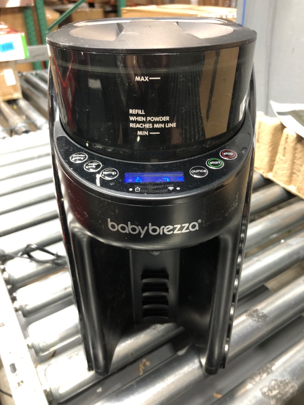 Photo 1 of Baby Brezza Formula Pro Mini Baby Formula Maker – Small Baby Formula Mixer Machine Fits Small Spaces and is Portable for Travel– Bottle Makers Makes The Perfect Bottle for Your Infant On The Go Advanced, WiFi