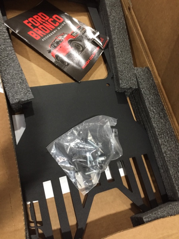 Photo 1 of Rough Country Spare Tire Reinforcement Bracket for 2021-2022 Ford Bronco - 51052