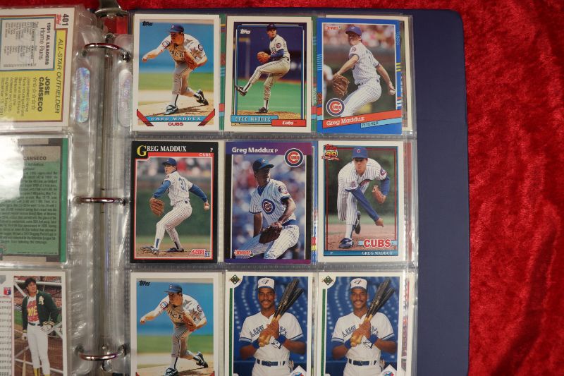Photo 9 of Over 200 Baseball STARS/ROOKIES in binder 