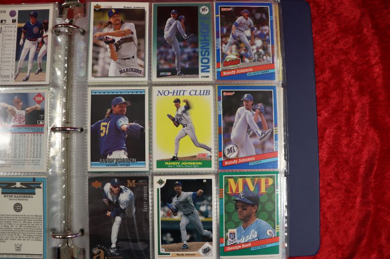 Photo 5 of Over 200 Baseball STARS/ROOKIES in binder 