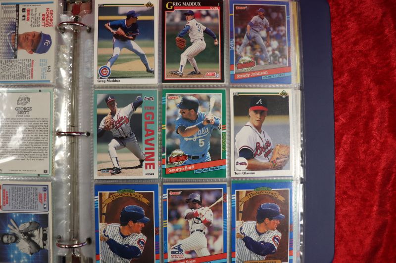 Photo 4 of Over 200 Baseball STARS/ROOKIES in binder 
