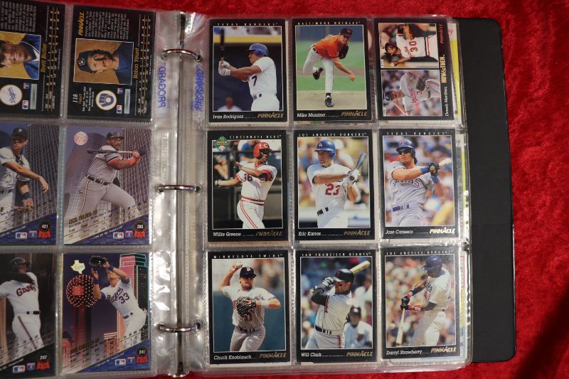 Photo 4 of Over 200 Baseball cards in binder (some stars)