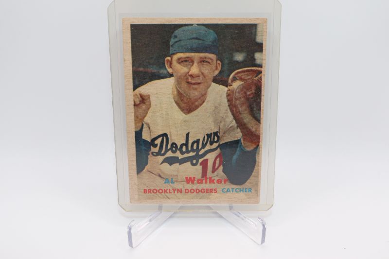 Photo 1 of Al Walker 1957 Topps (EX) Dodgers