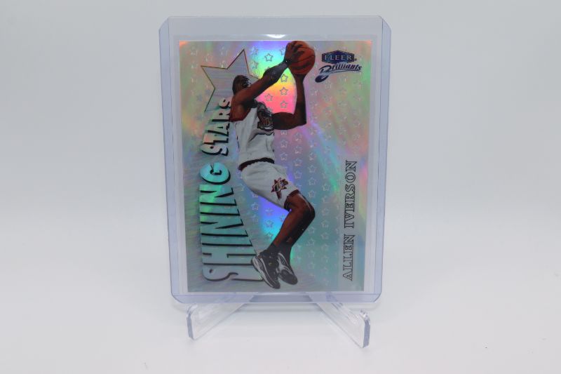 Photo 1 of Allen Iverson 1999 Fleer Brilliants (Mint)