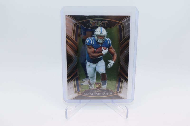 Photo 1 of Jonathan Taylor 2020 Select Club Level ROOKIE (Mint)