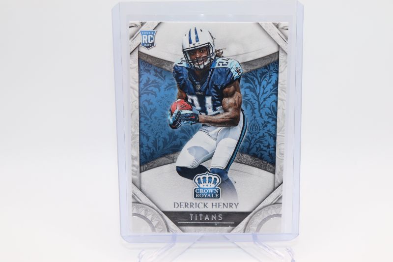 Photo 1 of Derrick Henry 2016 Crown Royale ROOKIE (Mint)