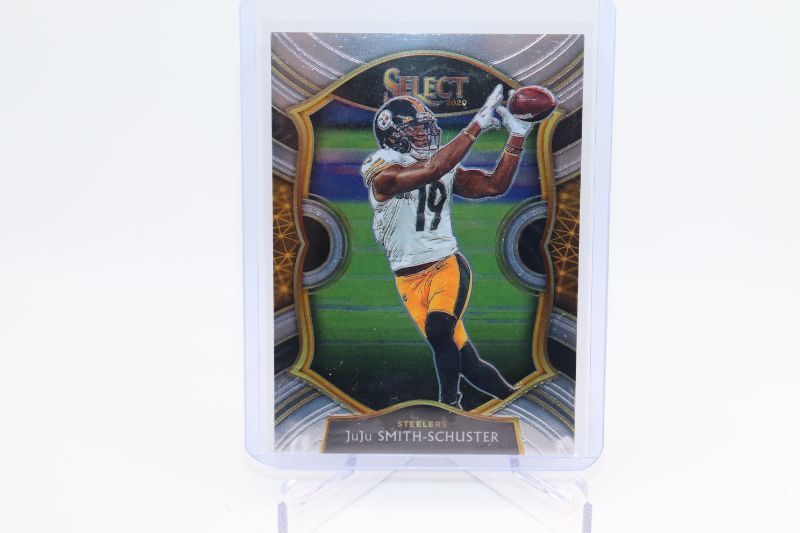 Photo 1 of JuJu Smith-Schuster 2021 Select Concourse (Mint)