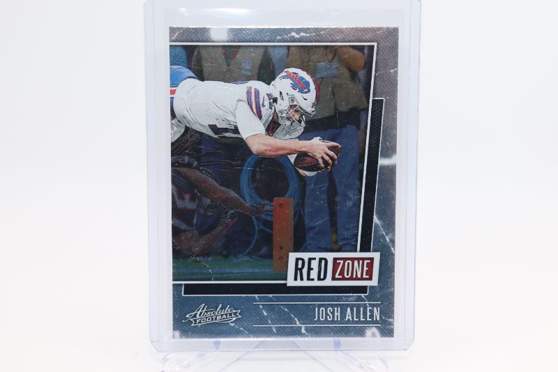 Photo 1 of Josh Allen 2020 Absolute Red Zone (Mint)