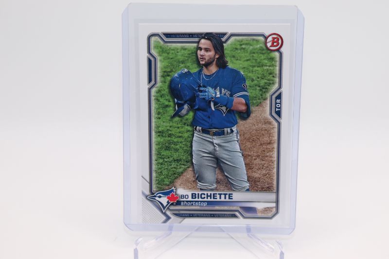 Photo 1 of Bo Bichette 2021 Topps (Mint) 2nd year