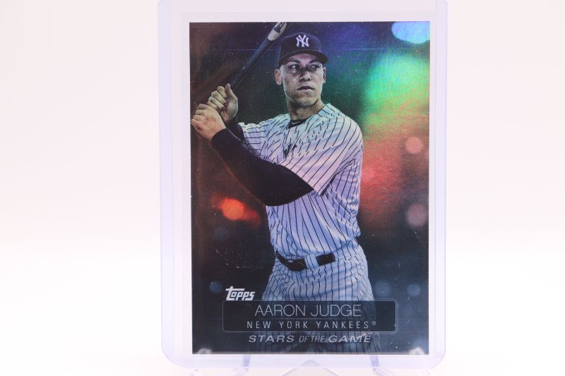 Photo 1 of Aaron Judge 2019 Topps Stars of the Game (Mint)