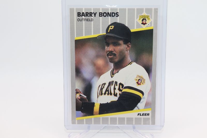 Photo 1 of Barry Bonds 1989 Fleer (Mint)