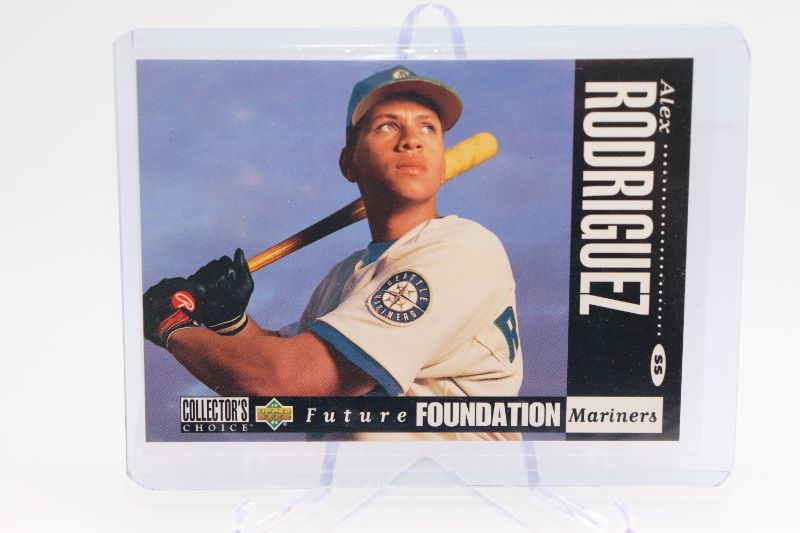 Photo 1 of A-Rod 1994 UD ROOKIE (Mint) 647