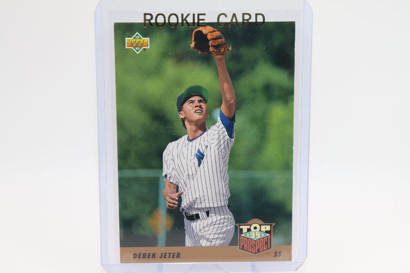 Photo 1 of Derek Jeter 1993 Upper Deck ROOKIE (Mint)