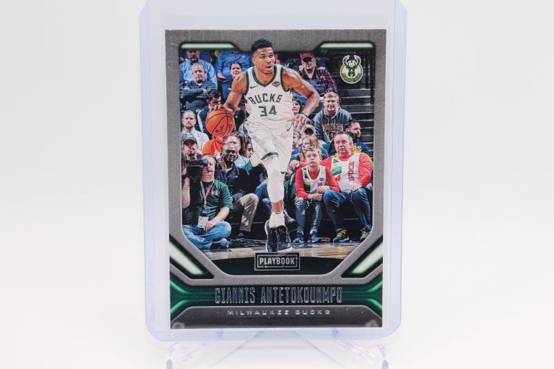 Photo 1 of Giannis Antetokounmpo 2020 Panini Playbook (Mint) 178