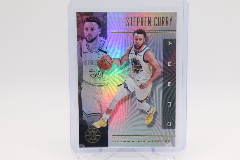Photo 1 of Steph Curry 2020 Panini Illusions (Mint) 146