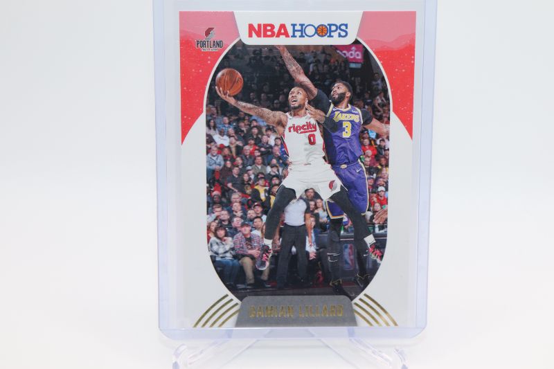 Photo 1 of Damian Lillard 2020 Hoops (Mint) 101