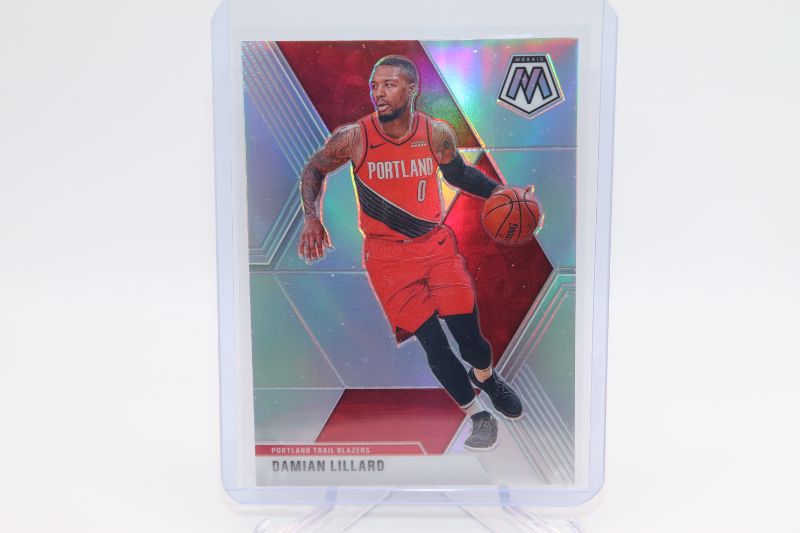 Photo 1 of Damian Lillard 2020 Mosaic Prizm (Mint) 5