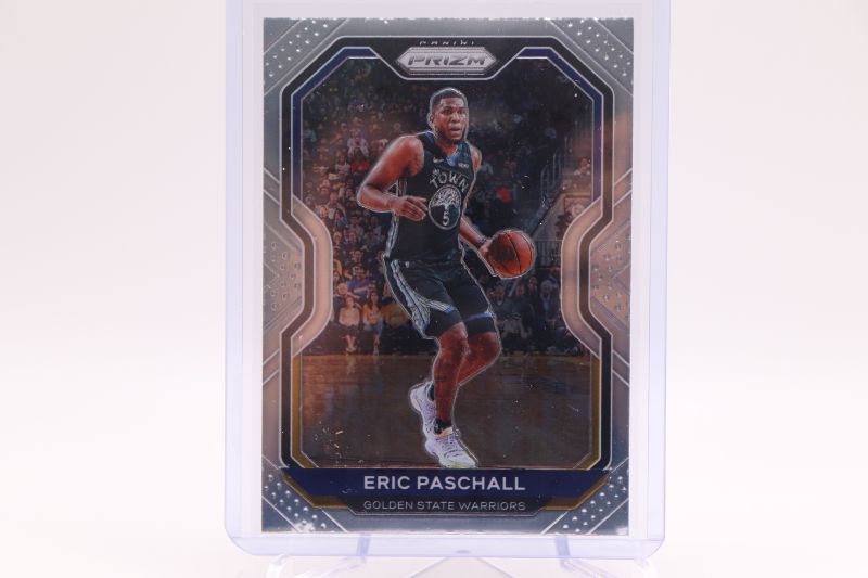 Photo 1 of Eric Paschall 2021 Prizm (Mint) Warriors