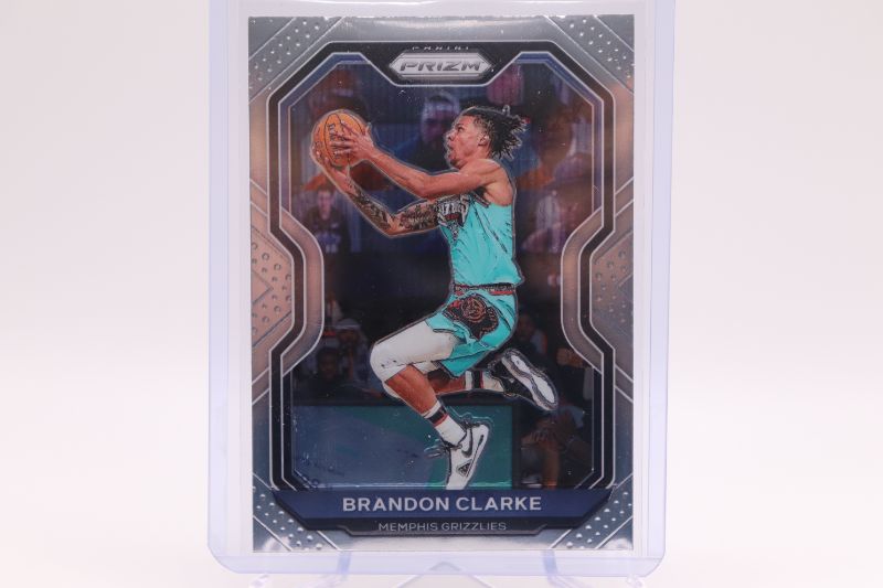 Photo 1 of Brandon Clarke 2021 Prizm (Mint) Grizzlies