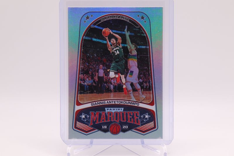 Photo 1 of Giannis Antetokounmpo 2020 Panini Marquee (Mint) 248