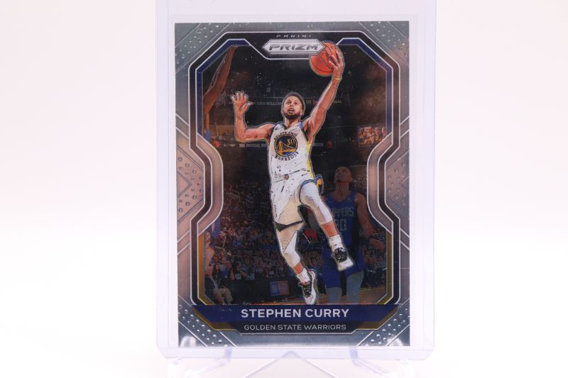 Photo 1 of Steph Curry 2021 Prizm (Mint) 159