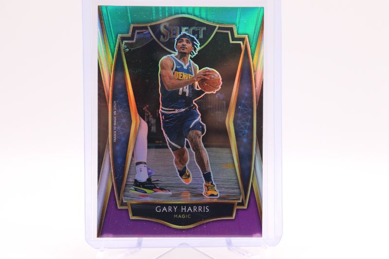 Photo 1 of Gary Harris 2021 Select Premier Level Prizm tri-color (Mint)