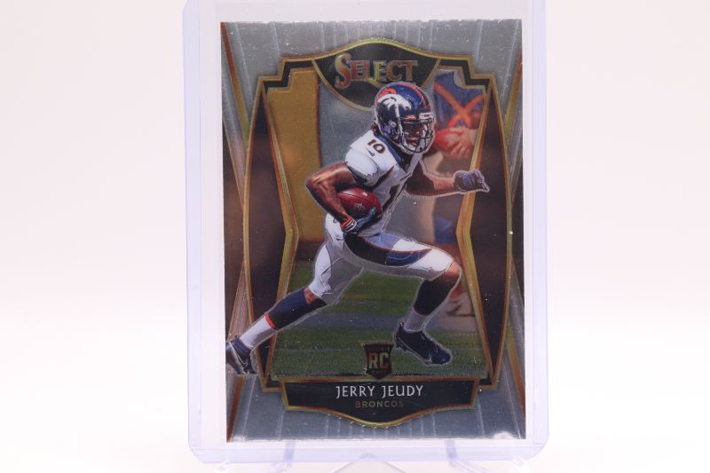 Photo 1 of Jerry Jeudy 2020 Select Premier Level ROOKIE (Mint) 156