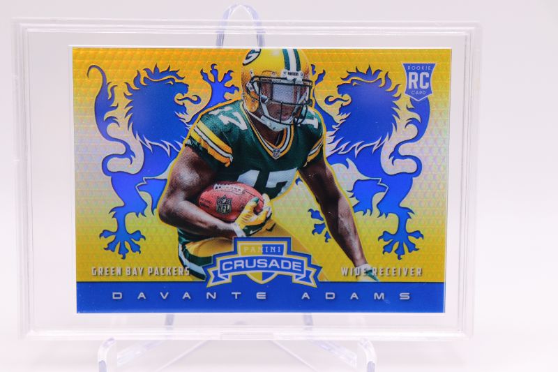 Photo 1 of Davante Adams 2014 Panini Crusade ROOKIE in premium holder (Mint)