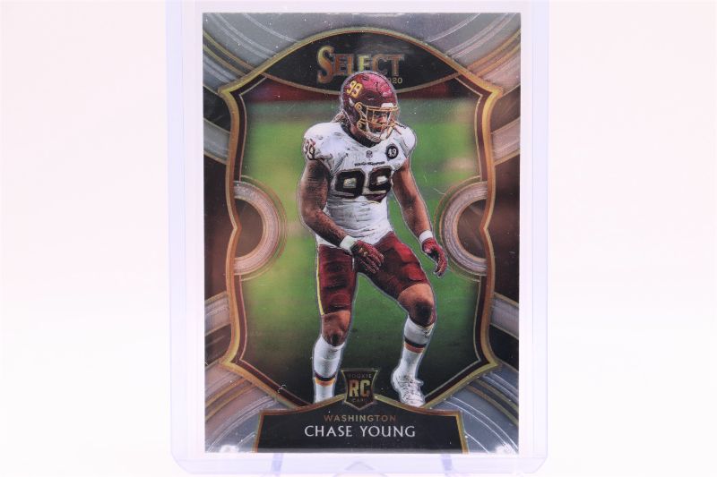 Photo 1 of Chase Young 2020 Select Concourse ROOKIE (Mint)