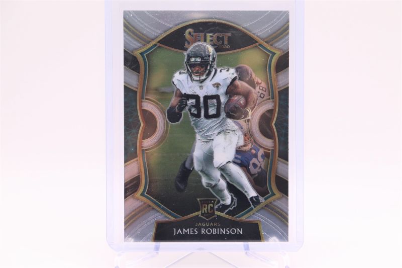 Photo 1 of James Robinson 2020 Select Concourse ROOKIE (Mint)