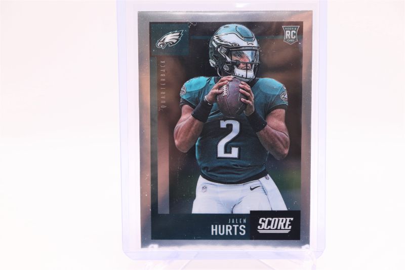 Photo 1 of Jalen Hurts 2020 Score ROOKIE (Mint) 457