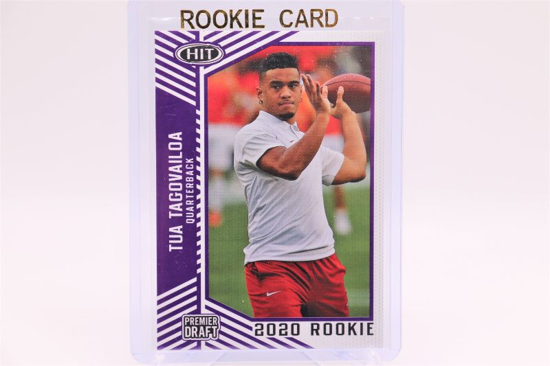 Photo 1 of Tua Tagovailoa 2020 Sage ROOKIE (Mint) 13