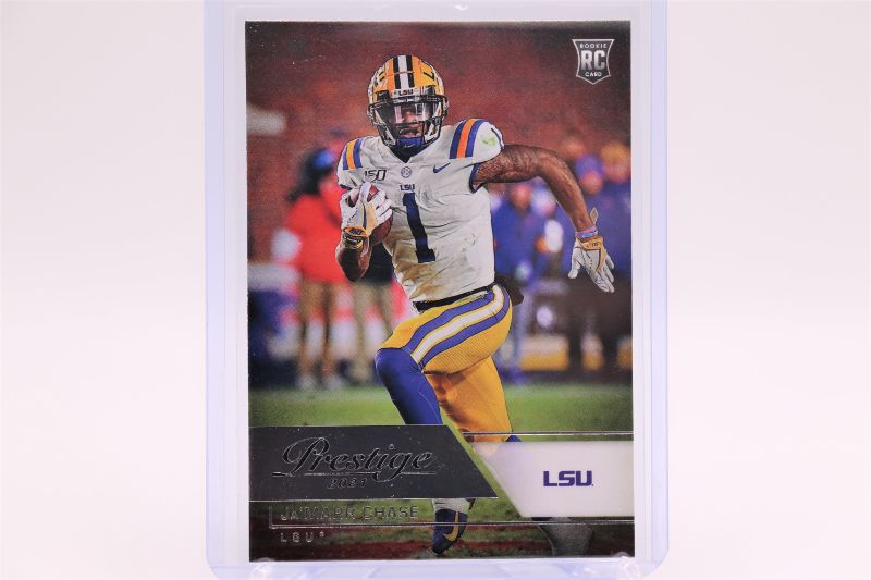 Photo 1 of Ja’Marr Chase 2021 Prestige ROOKIE (Mint) 83