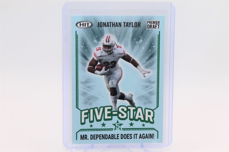 Photo 1 of Jonathan Taylor 2020 Sage Hit ROOKIE (Mint) 41