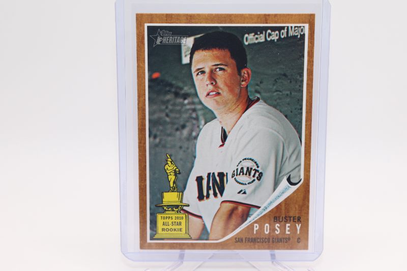 Photo 1 of Buster Posey 2011 Topps ROOKIE (Mint)