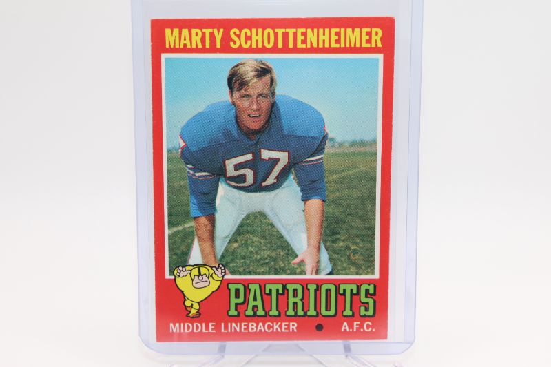 Photo 1 of Marty Schottenheimer 1971 Topps (NrMt)