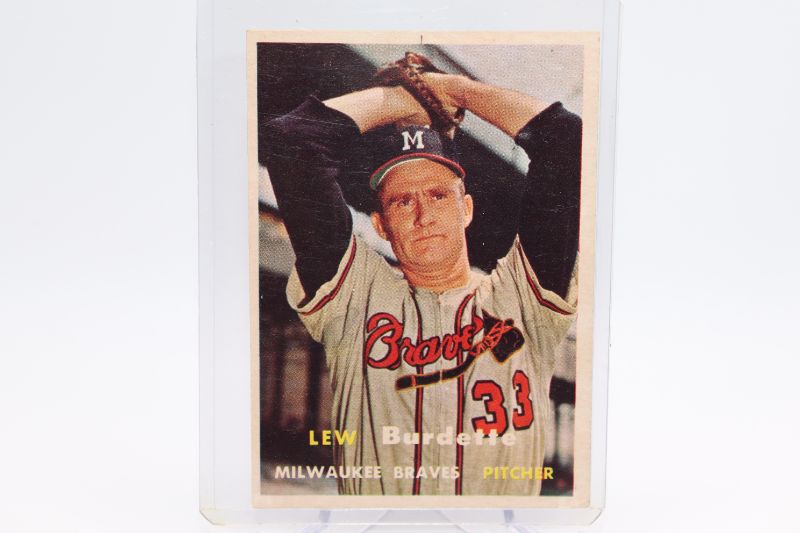 Photo 1 of Lew Burdette 1957 Topps (EX)