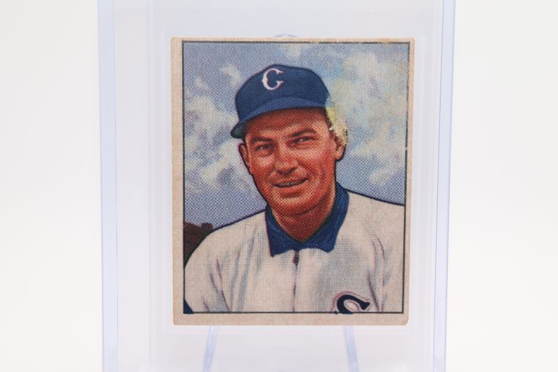 Photo 1 of 1950 Bowman Baseball Bill Salkeld (VG) White Sox