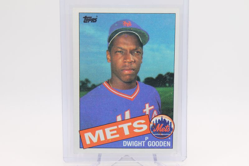 Photo 1 of Dwight Gooden 1985 Topps ROOKIE (Mint)