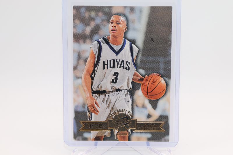 Photo 1 of Allen Iverson 1996 PP ROOKIE (Mint)