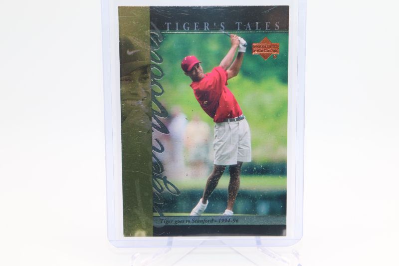 Photo 1 of Tiger Woods 2001 UD ROOKIE (Mint) TT7