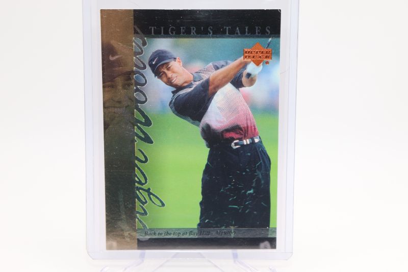 Photo 1 of Tiger Woods 2001 UD ROOKIE (Mint) TT23