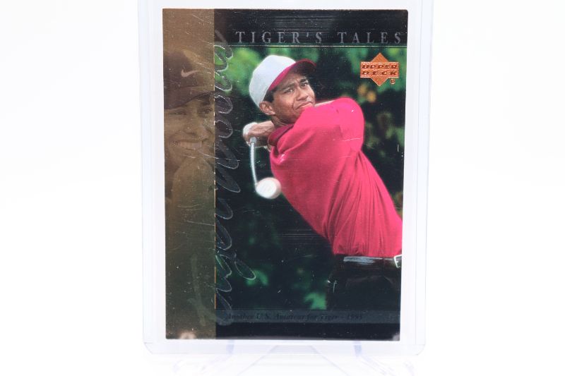 Photo 1 of Tiger Woods 2001 UD ROOKIE (Mint) TT10