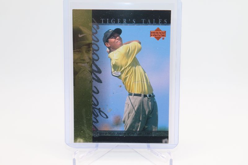 Photo 1 of Tiger Woods 2001 UD ROOKIE (Mint) TT16