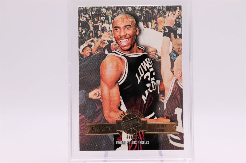 Photo 1 of Kobe Bryant 1996 PP ROOKIE in premium holder (Mint)