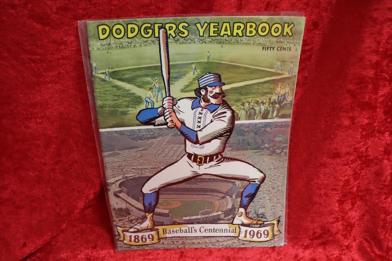 Photo 1 of 1969 LA Dodgers Yearbook