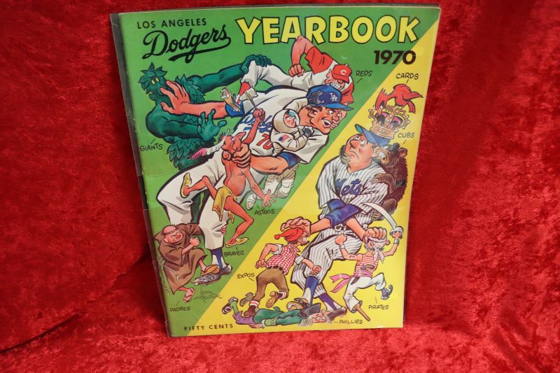 Photo 1 of 1970 LA Dodgers Yearbook